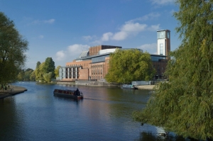 Royal Shakespeare theatre in Stratford-Upon-Avon