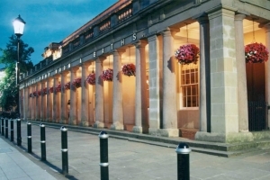 The Royal Pump Room at Leamington Spa in Warwickshire. Visit as part of a canal boat holiday with Great British Boating