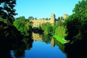 Warwick Castle and the River Avon