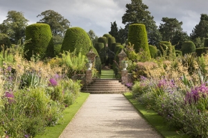 Packwood House Gardens open to the public, close to the Stratford -upon-Avon canal