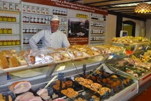 Visit Wedges Bakery whilst on a canal boat holiday with Great British Boating