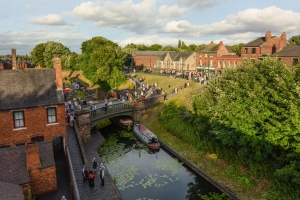 Visit the Black Country living museum on a canal boat holiday on the Black Country Ring