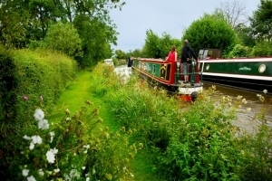 Hire a canal boat for the day