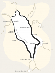 Four Counties Ring canal holiday route